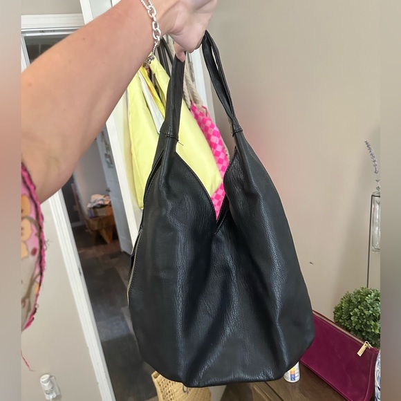 Anthropology black bag. In perfect condition - Picture 4 of 4